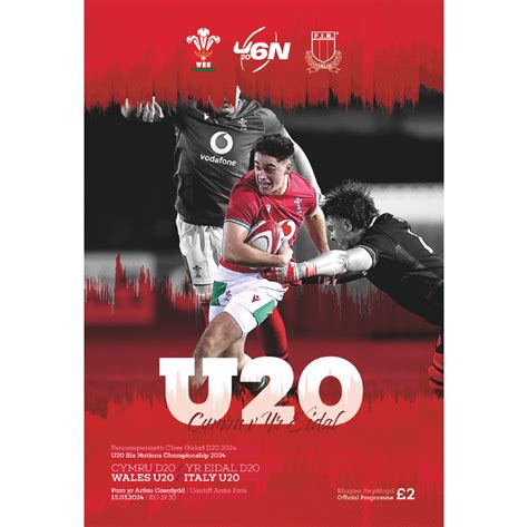 wales v italy u20 2024